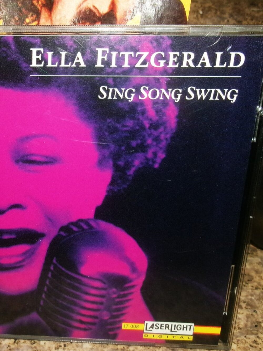 ella fitgerald sing song swing mint 1992 cd - jazz scat singetr starlight hour